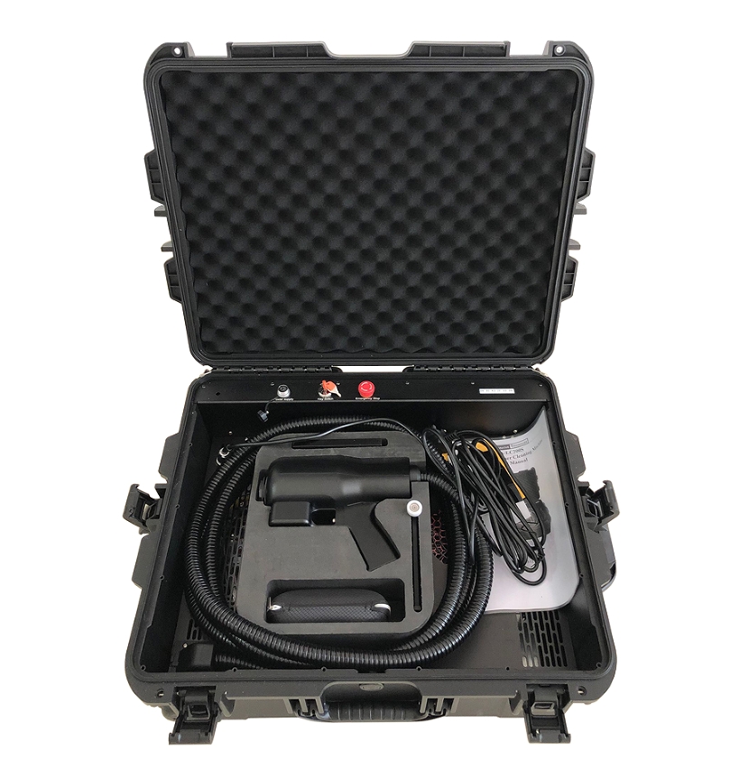  Suitcase MOPA laser cleaning machine